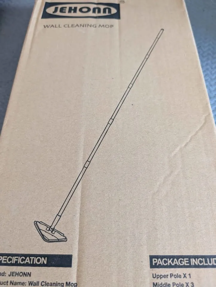 Wall cleaning mop image indicator(2)