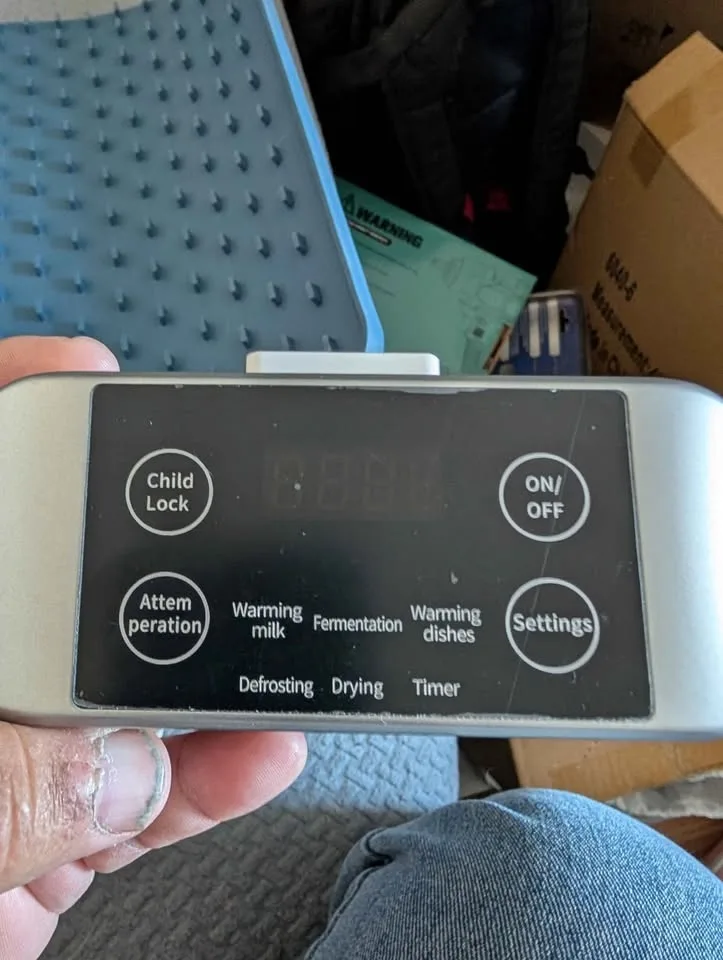 Mavino food warming pad image indicator(3)