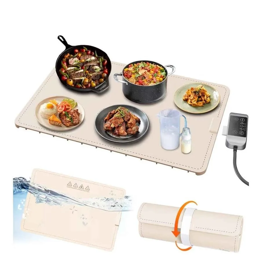 Mavino food warming pad image indicator(4)