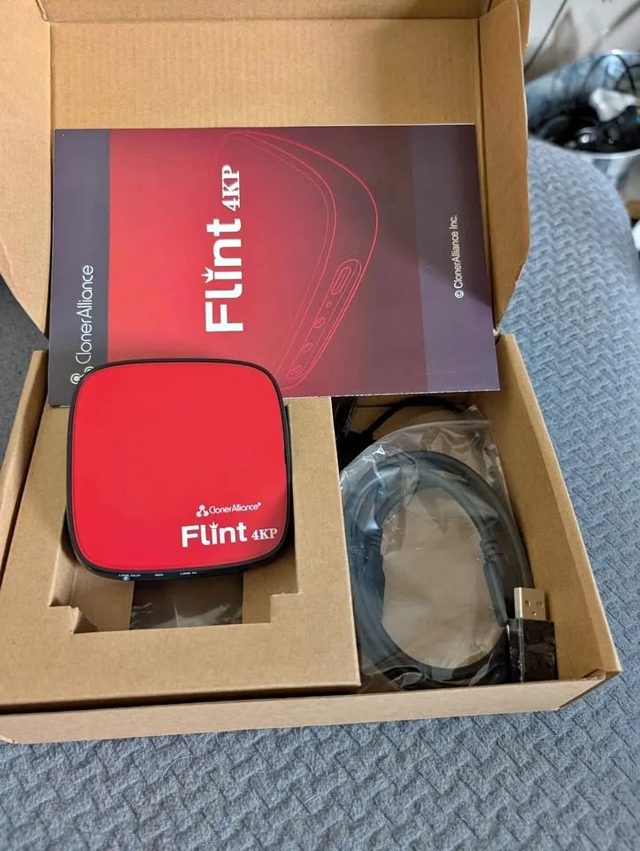 Flint 4kp cloner alliance for game streaming