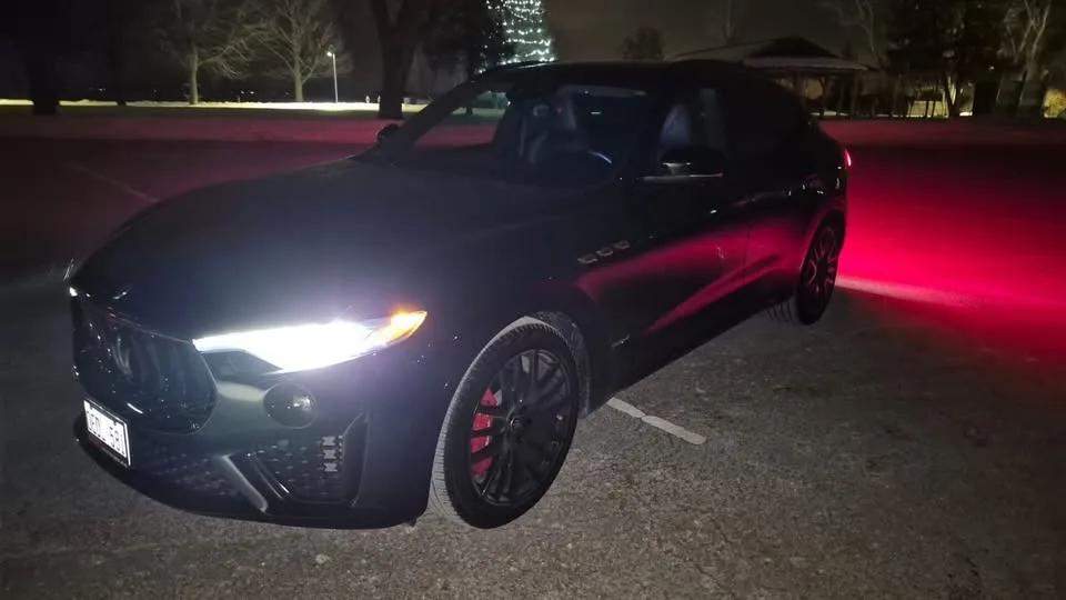 Maserati Levante image indicator(4)