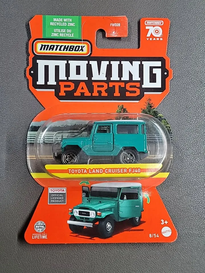 Matchbox Toyota Land Cruiser FJ40