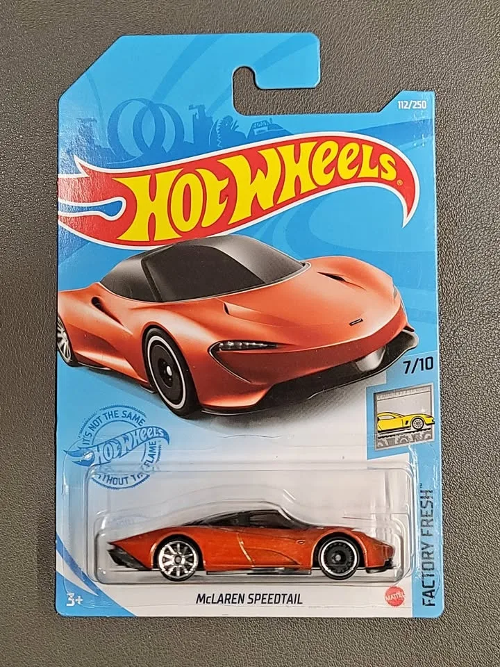 Hot Wheels McLaren Speedtail