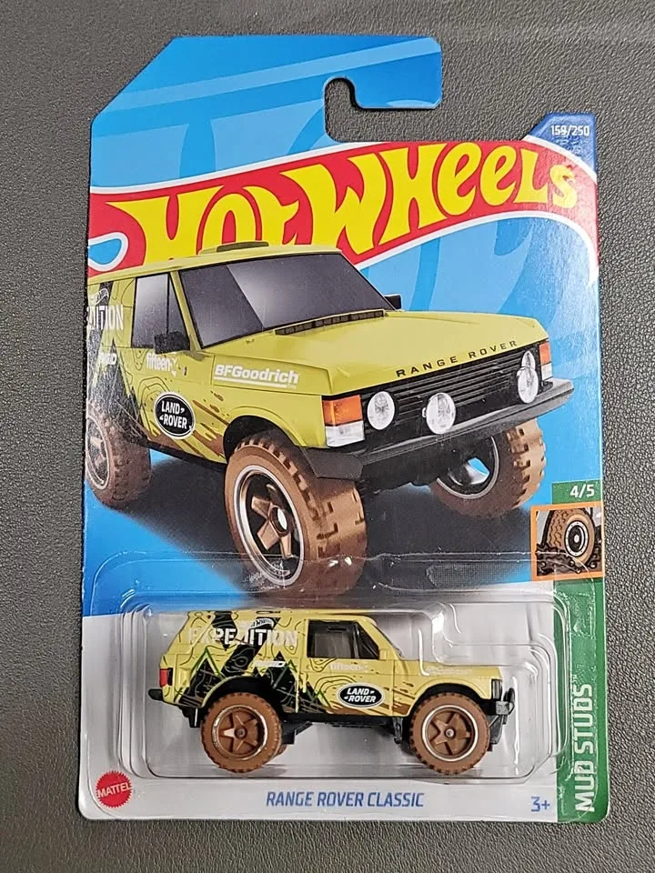 Hot Wheels Range Rover Classic