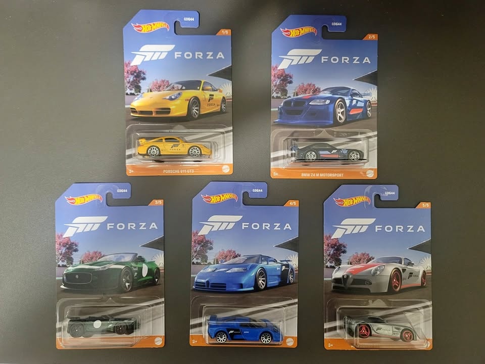 Hot Wheels Forza 2023 Set