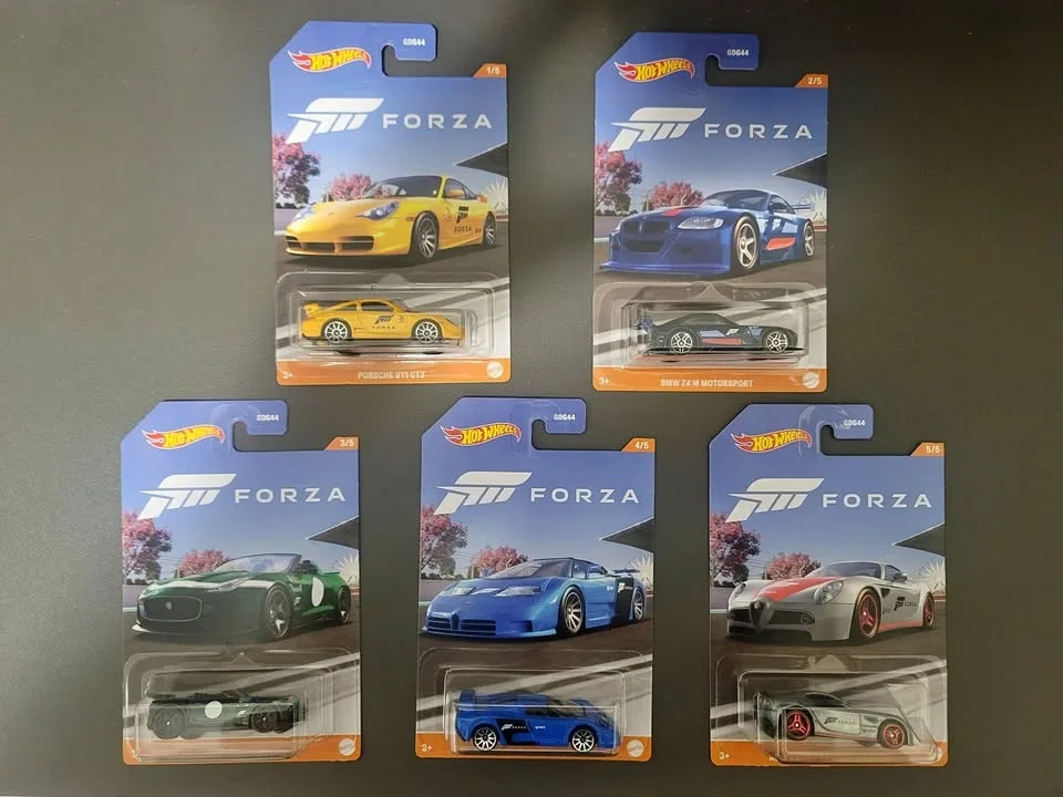 Hot Wheels Forza 2023 Set