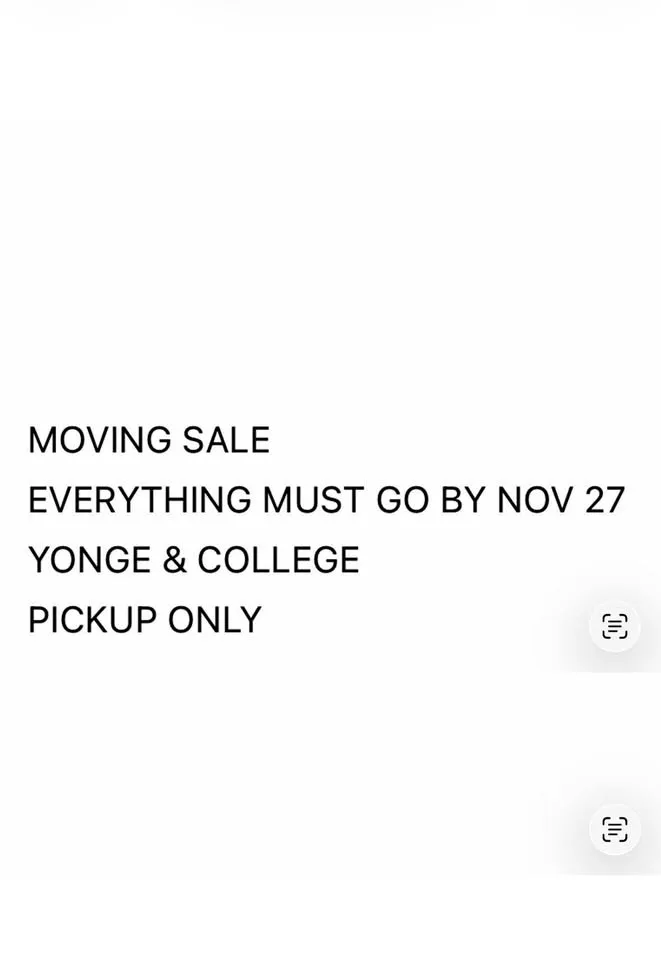 MOVING ABROAD SALE - READ BELOW
