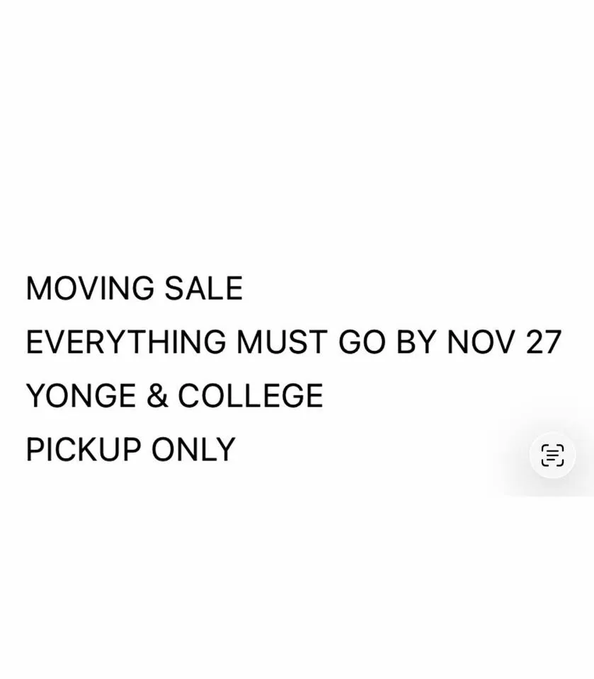 MOVING SALE - READ BELOW