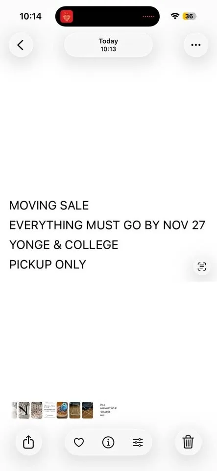 MOVING OUT SALE - READ DESCRIPTION