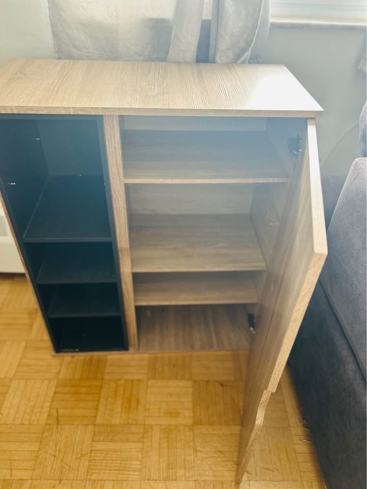 Storage/filing Cabinet/bookcase - material: wood - photo 2