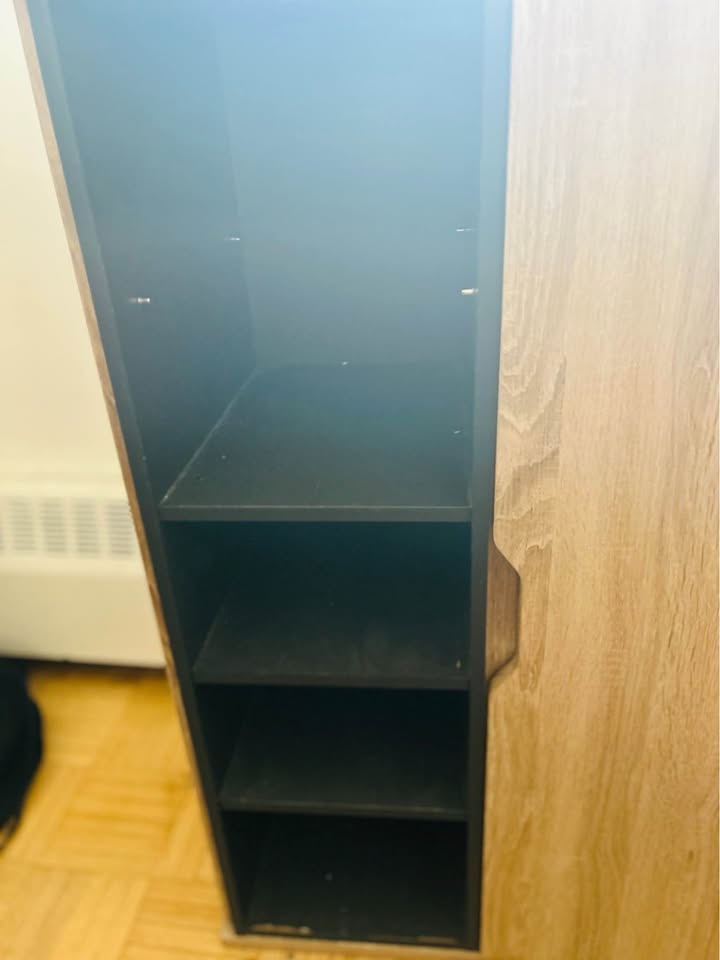 Storage/filing Cabinet/bookcase - material: wood - photo 4