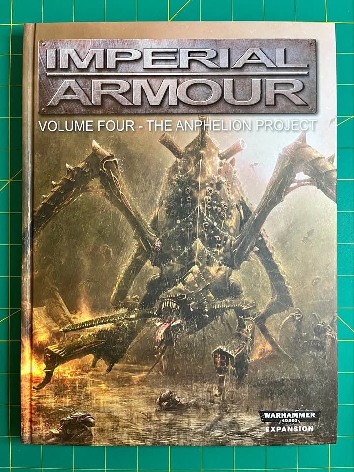 Imperial Armour Vol. 4 – The Anphelion Project
