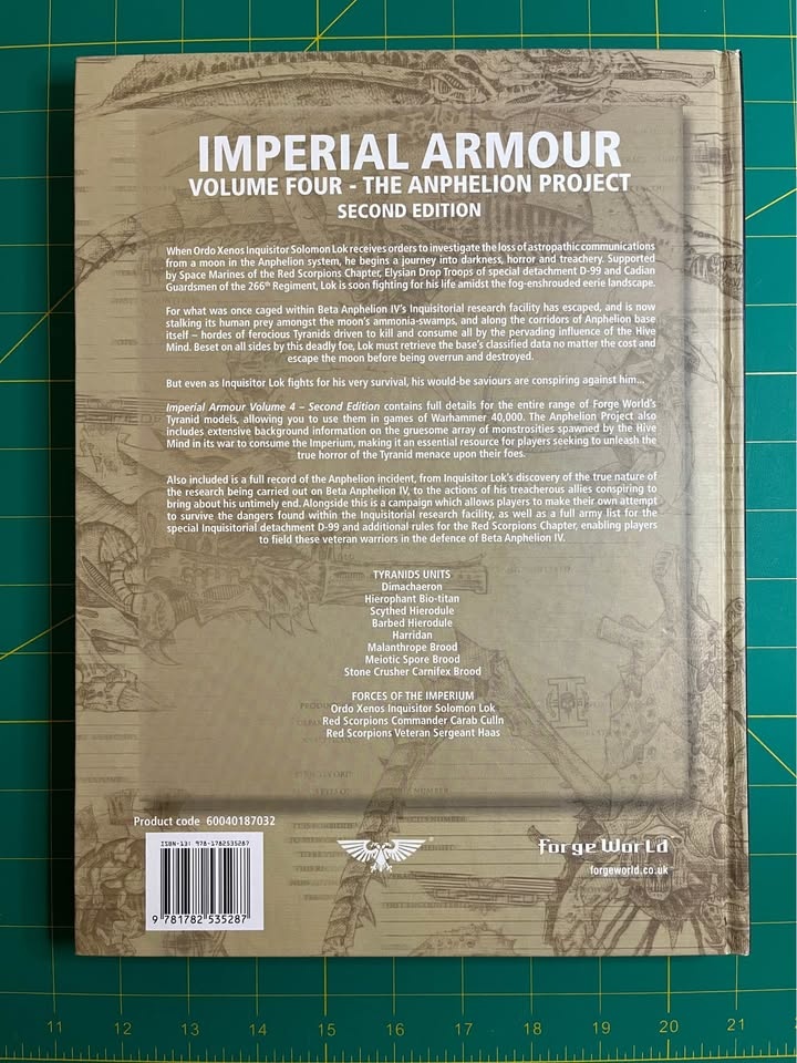 Imperial Armour Vol. 4 – The Anphelion Project - photo 2