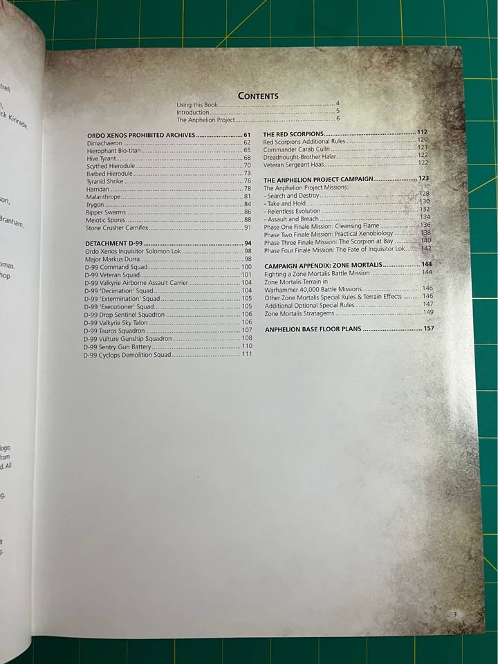 Imperial Armour Vol. 4 – The Anphelion Project - photo 4