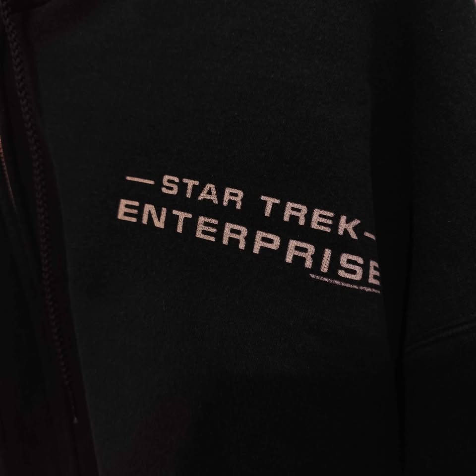 Vintage Star Trek Enterprise Hoodie 2XL - photo 2