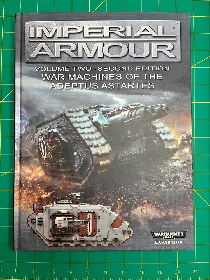 Imperial Armour Vol. 2 - War Machines of Adeptus Astartes