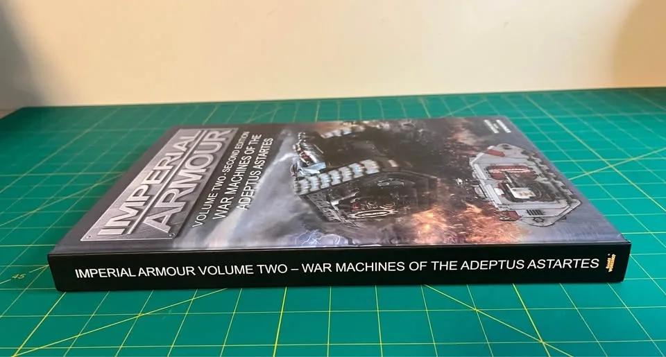 Imperial Armour Vol. 2 - War Machines of Adeptus Astartes image indicator(3)