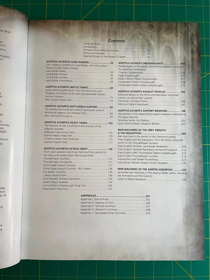 Imperial Armour Vol. 2 - War Machines of Adeptus Astartes image indicator(4)