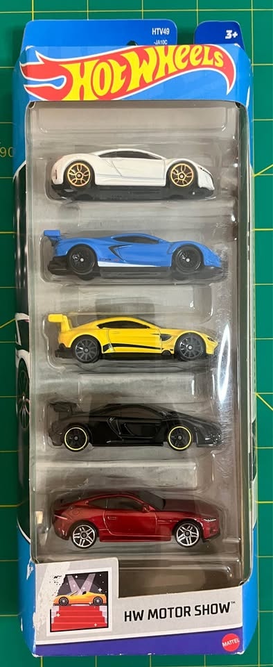 Hot Wheels Lot – 38 Vehicles (Singles + 5-Pack) - photo 2