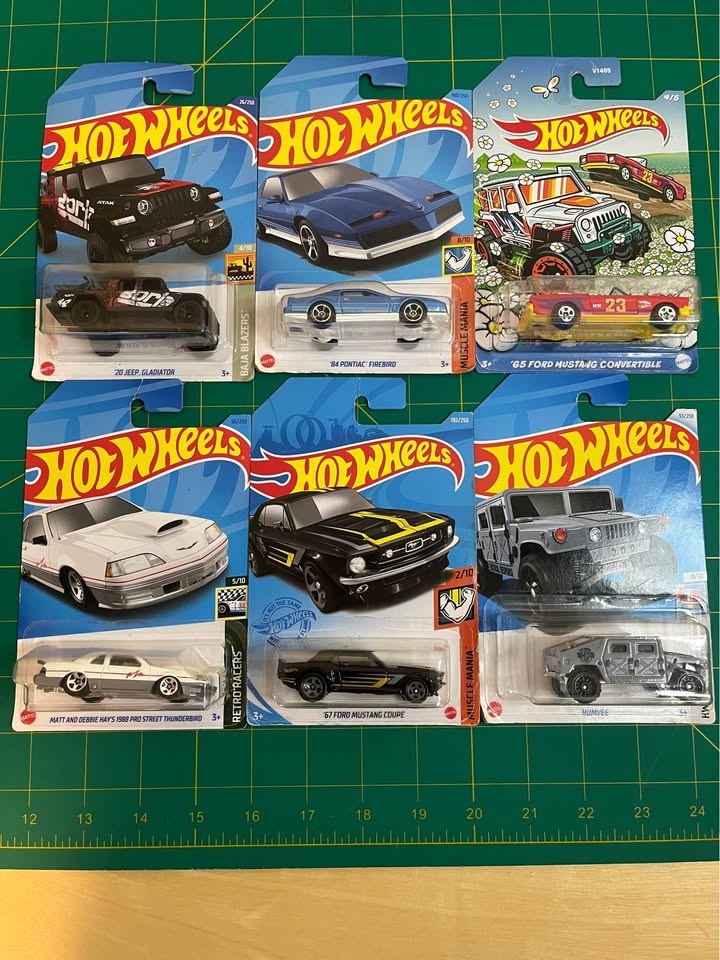 Hot Wheels Lot – 38 Vehicles (Singles + 5-Pack) - photo 4