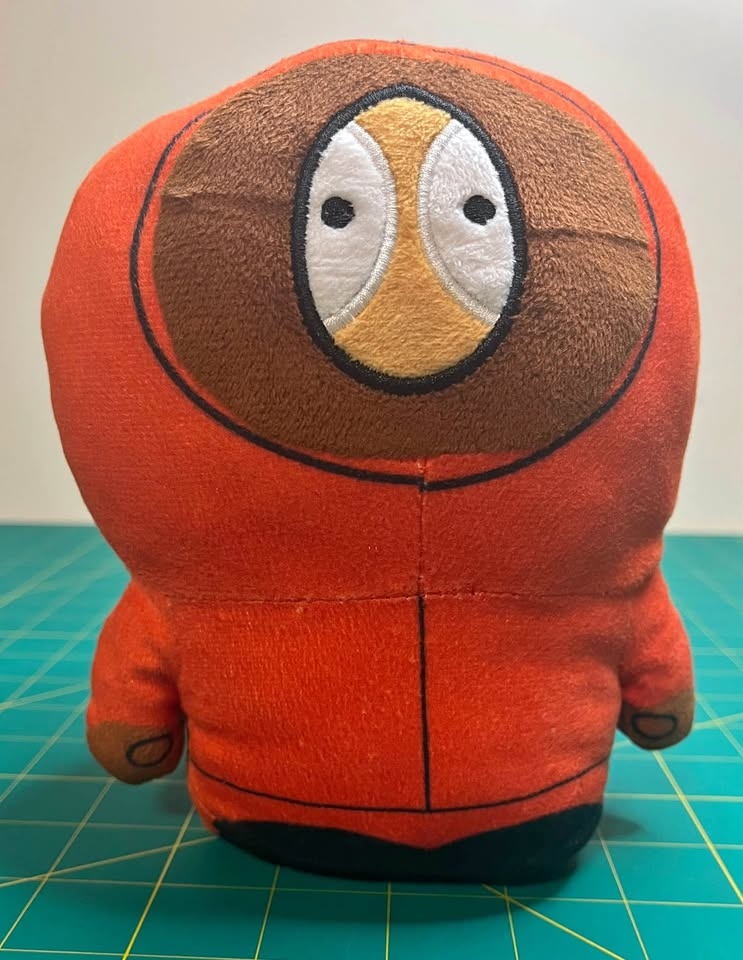 South Park Kenny Plush Toy – No Tag – Minor Repair
