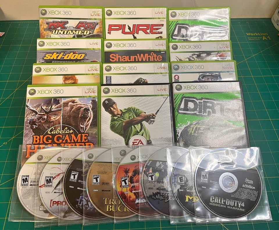 Xbox 360 Game Lot – 20 Games