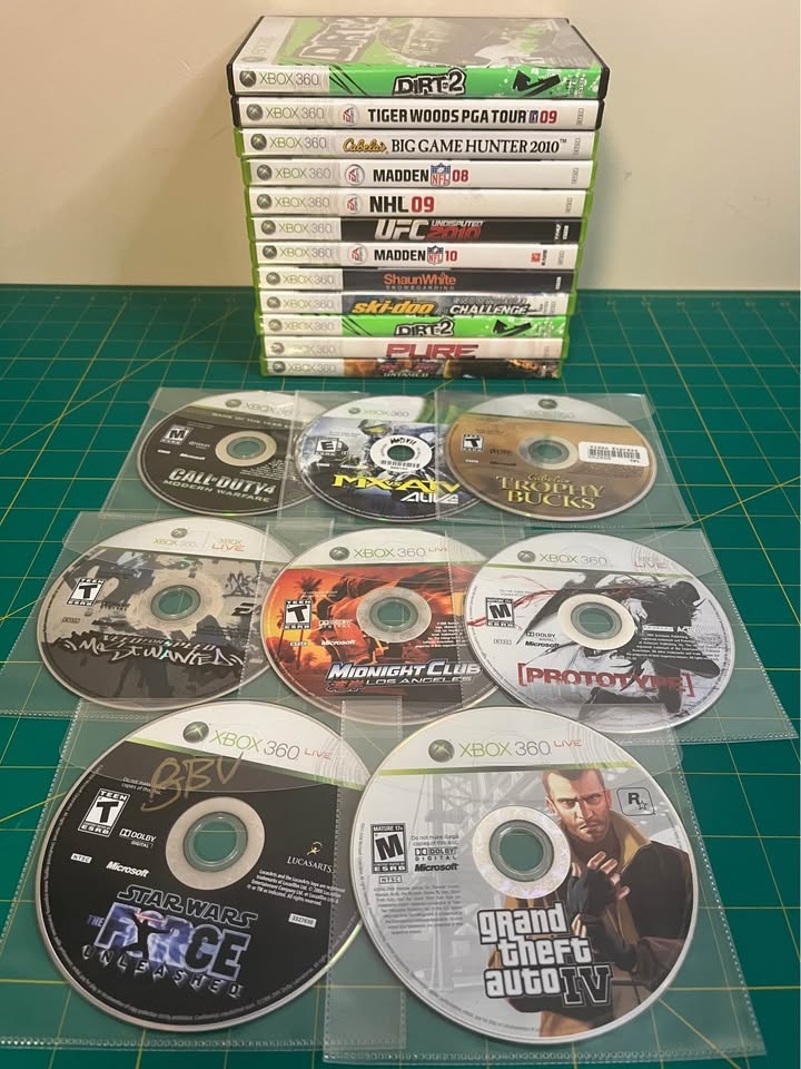 Xbox 360 Game Lot – 20 Games - photo 2