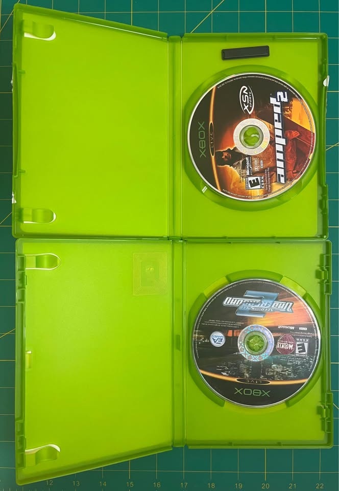 Original Xbox Games – Amped 2 & Need for Speed Underground 2 - photo 2