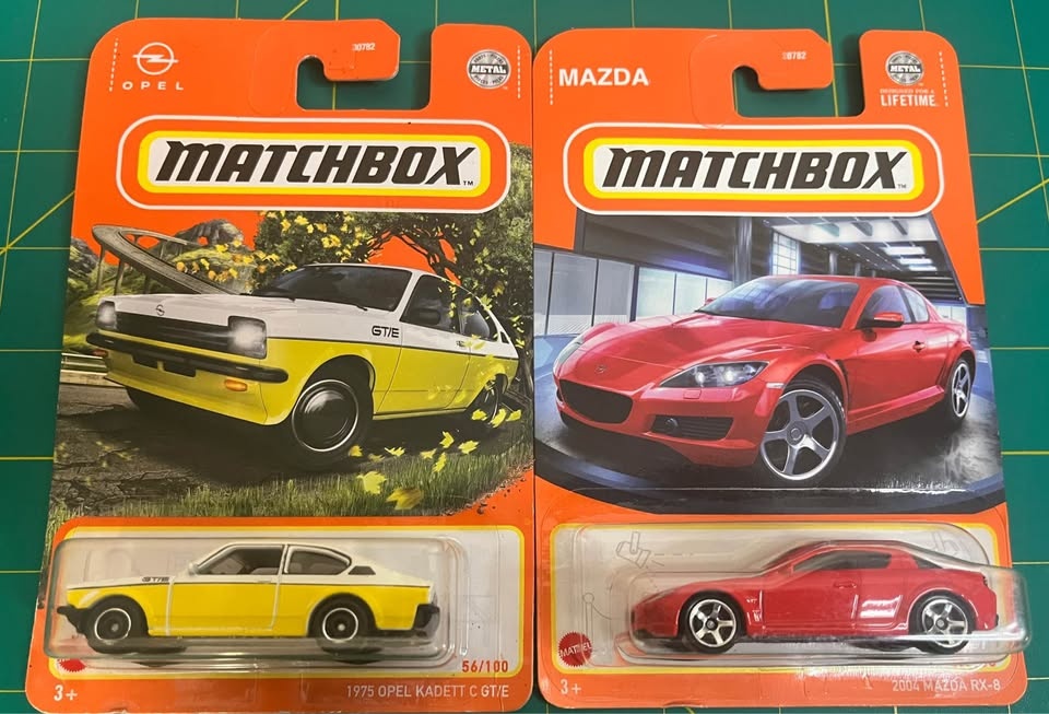 Matchbox Lot – WARN 5-Pack + 9 Carded Cars - photo 3