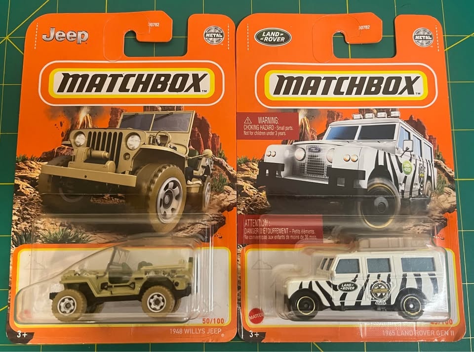 Matchbox Lot – WARN 5-Pack + 9 Carded Cars - photo 4