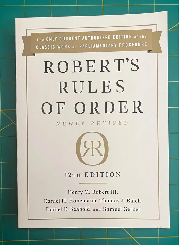Robert's Rules of Order, 12th Edition (Paperback)