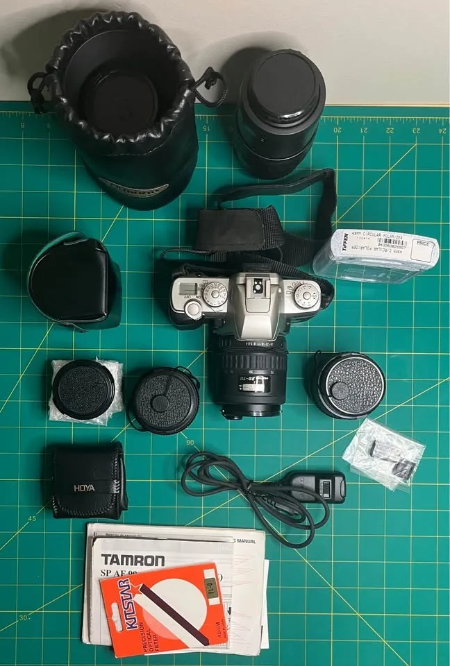 Pentax MZ-5n 35mm Film Kit image indicator(2)