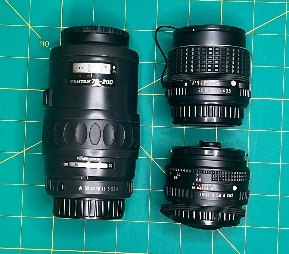 Pentax MZ-5n 35mm Film Kit image indicator(7)