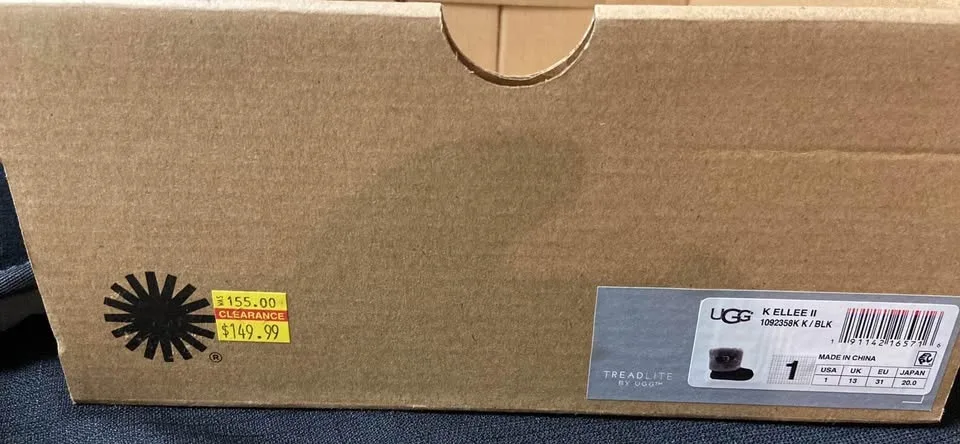 New Uggs, Girls size 1 image indicator(3)