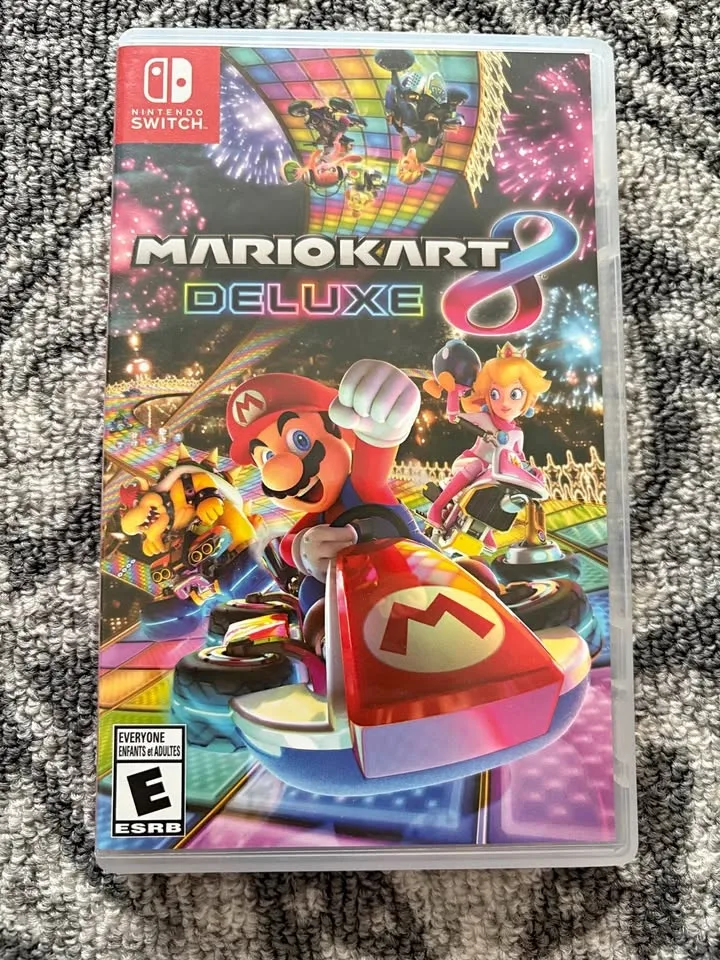 Mario Kart Deluxe 8 for Nintendo Switch