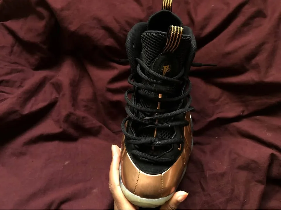 Foams Basketball Shoes Copper SEND OFFERS image indicator(2)