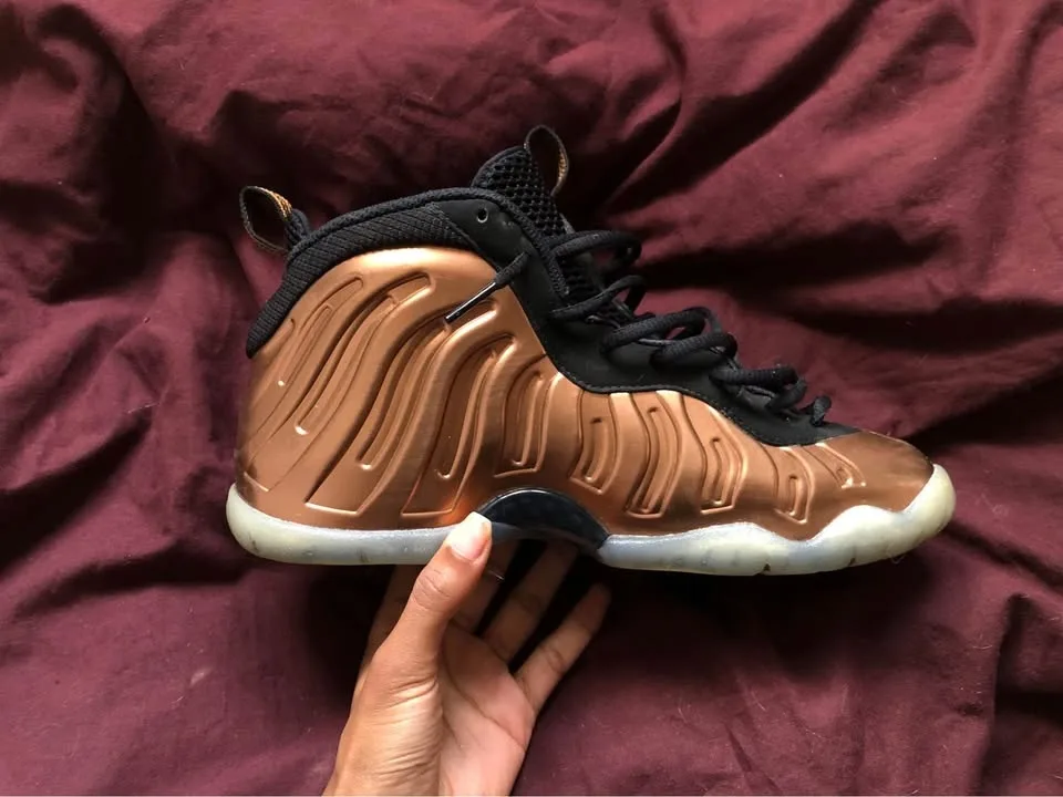 Foams Basketball Shoes Copper SEND OFFERS image indicator(3)