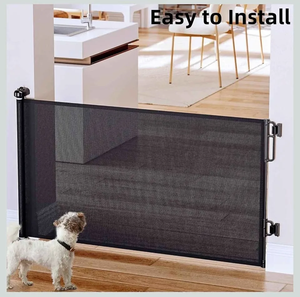 Cumbor Retractable Baby Gate