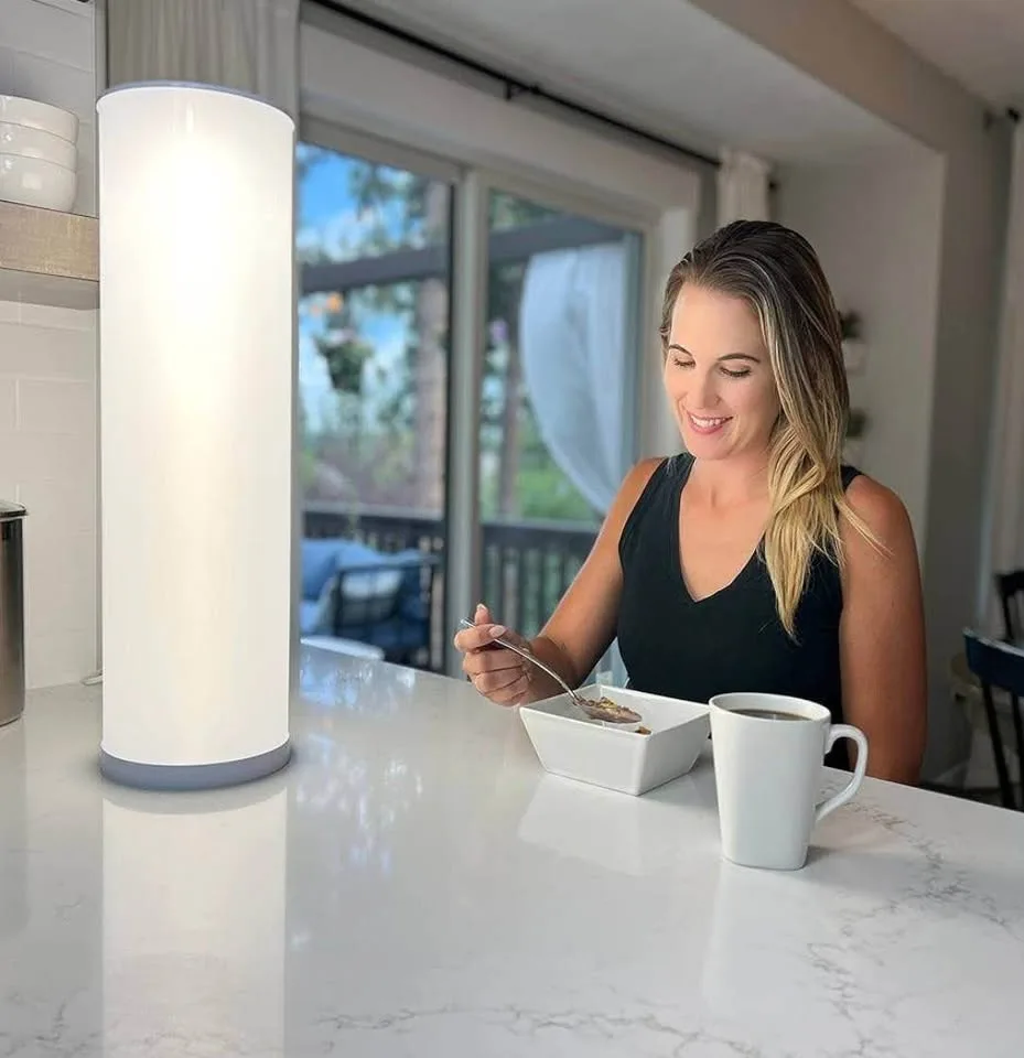 🌞 New Bright Health 24” Light Therapy Lamp — Never Used (10,000 image indicator(4)