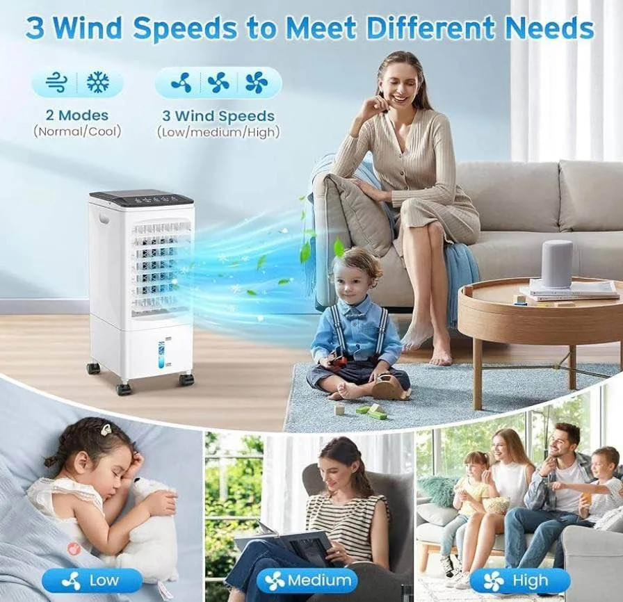 Brand New Portable 3-in-1 Air Conditioner / Air Cooler image indicator(2)