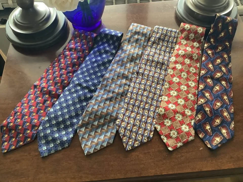 Ermenegildo Zenga Italian Silk Ties -$25 each