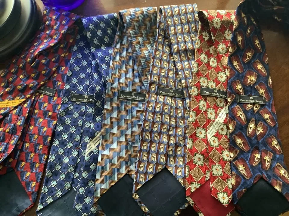 Ermenegildo Zenga Italian Silk Ties -$25 each image indicator(2)