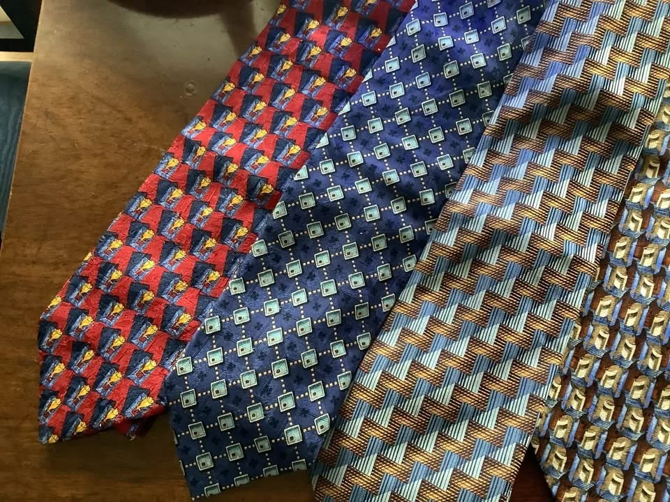 Ermenegildo Zenga Italian Silk Ties -$25 each image indicator(3)