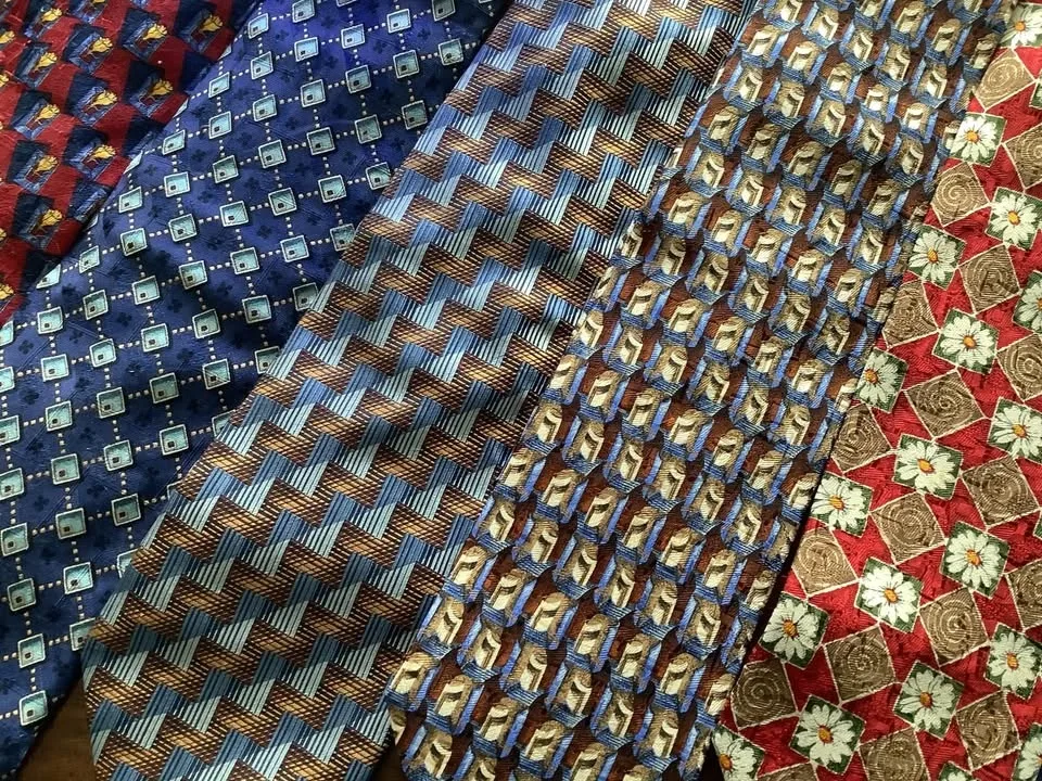 Ermenegildo Zenga Italian Silk Ties -$25 each image indicator(4)