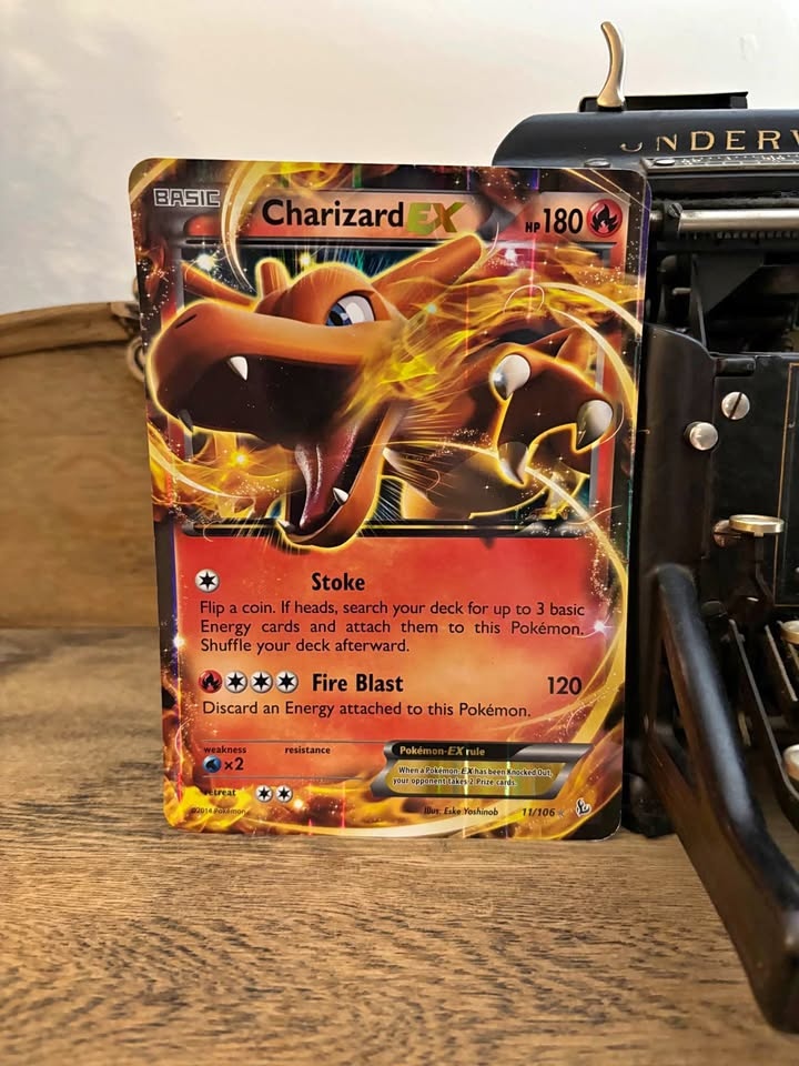Charizard EX [Jumbo] #11