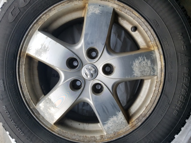 Alloy Rims for sale for Dodge Grand Caravan - photo 2