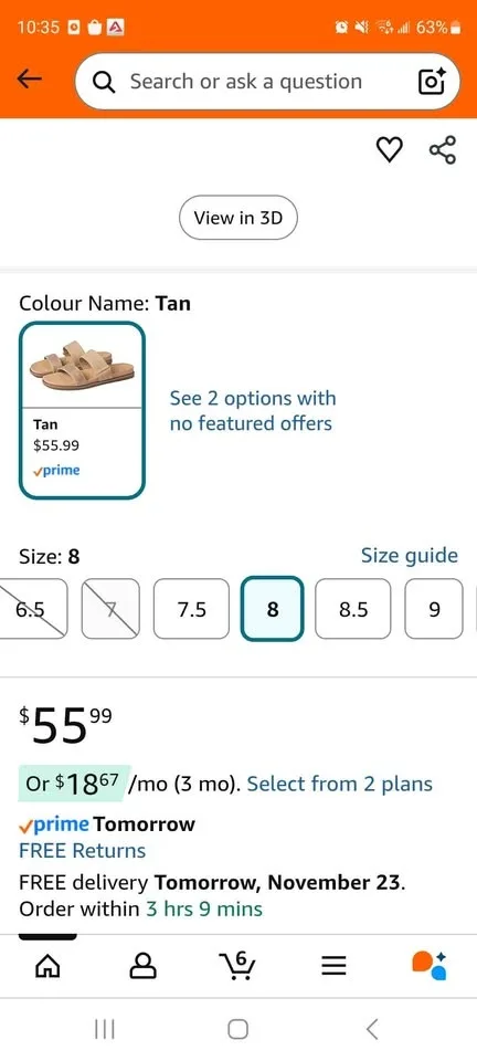 SPERRY PLUSHWAVE SANDLES image indicator(3)