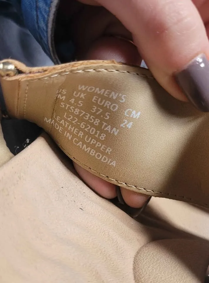 SPERRY PLUSHWAVE SANDLES image indicator(5)