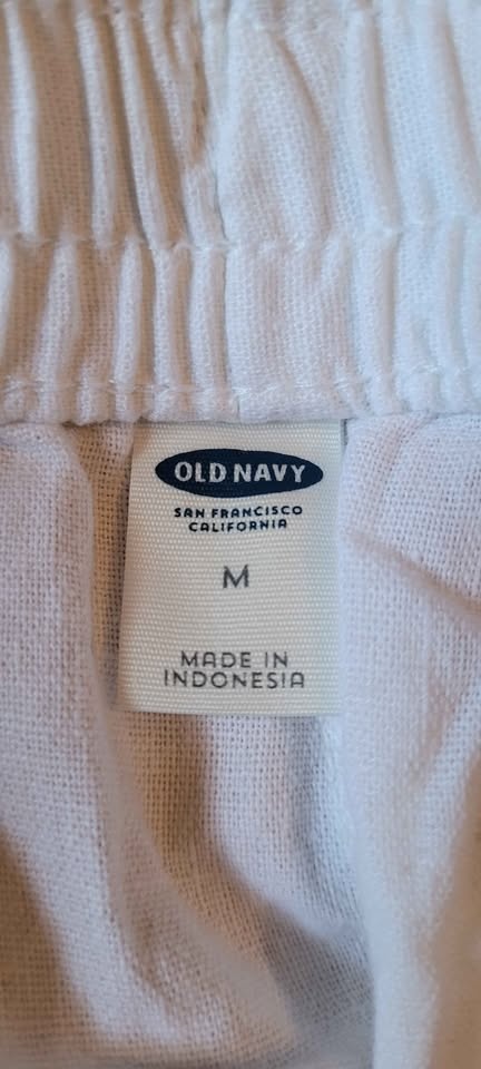 LINEN PANTS- 3 PAIRS - photo 2