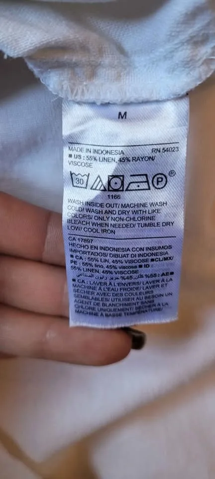 LINEN PANTS- 3 PAIRS image indicator(3)